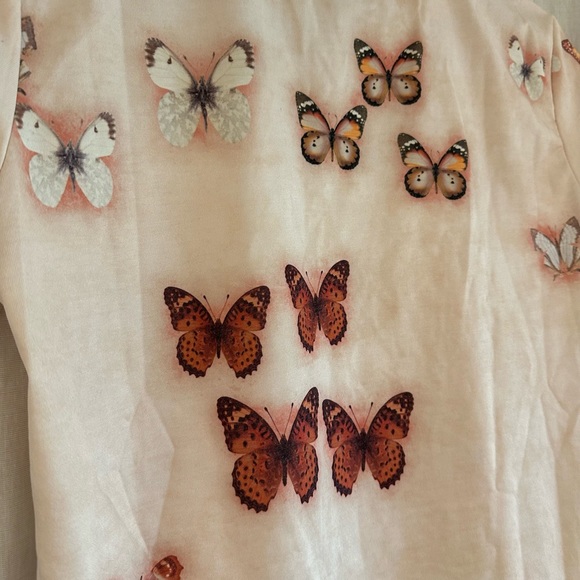 Givenchy butterfly print t-shirt - Picture 8 of 8